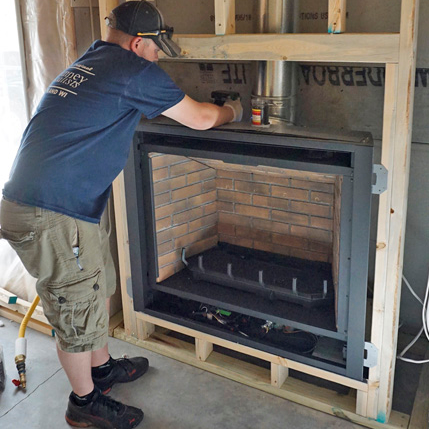gas fireplace installation gas fireplace installation
