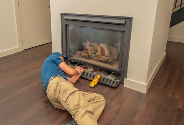 gas fireplace service